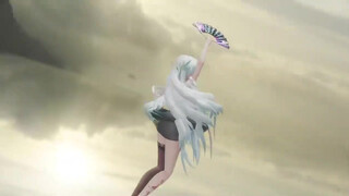 4. Animated naked fan dance (anime style, titled: R18MMD)