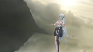 1. Animated naked fan dance (anime style, titled: R18MMD)