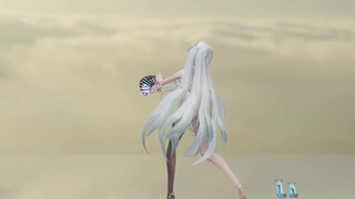 7. Animated naked fan dance (anime style, titled: R18MMD)