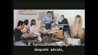 1. Gloria Guida in the Italian sex comedy “The Schoolgirl”