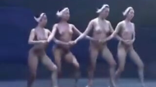 1. Naked ballet #2