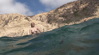8. Nude girls enjoying the warm surf part 2 (0:28 or https://youtu.be/UwakDEXug5U?t=28)