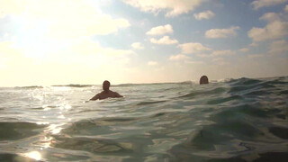 2. Nude girls enjoying the warm surf part 2 (0:28 or https://youtu.be/UwakDEXug5U?t=28)