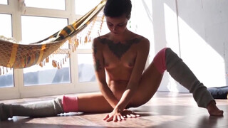 8. From 3:23 I love that naked yoga is a thing…