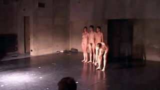 8. Not sure what kind of performance this is, but nudity throughout