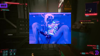 4. Cyber Punk 2077 – Female Developer | Secret Hooker Easter Egg | Hidden Woman Prostitute Scene