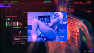 2. Cyber Punk 2077 – Female Developer | Secret Hooker Easter Egg | Hidden Woman Prostitute Scene