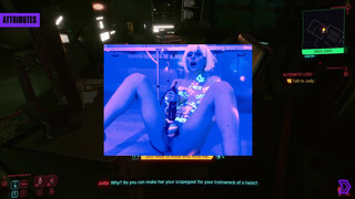 3. Cyber Punk 2077 – Female Developer | Secret Hooker Easter Egg | Hidden Woman Prostitute Scene