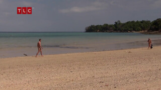 2. Naked on the beach @ :20,