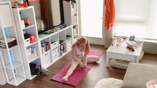 1. Naked Yoga Lesson – Nude Yoga after Long Break – Learn Your Body With İndigo White