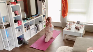 2. Naked Yoga Lesson – Nude Yoga after Long Break – Learn Your Body With İndigo White