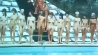 8. Vintage Nude Beauty Pageant