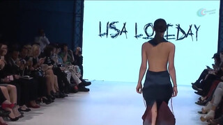 2. Not all fashion models are flat – part 2 (starts at 0:10, there is nudity after this, but the models are flat)