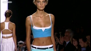 9. Not all fashion models are flat – part 3 (from 2:22 and 2:25; there is nudity before and after yada, yada…)