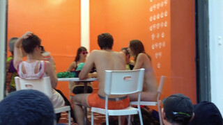1. Strip Poker in public storefront (there is nudity throughout; one of my favorite sequence is at 10:00)