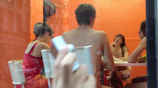 7. Strip Poker in public storefront (there is nudity throughout; one of my favorite sequence is at 10:00)