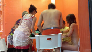2. Strip Poker in public storefront (there is nudity throughout; one of my favorite sequence is at 10:00)