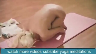 1. Huge Tits Yoga