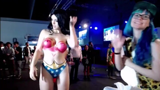 Nude Body Paint Art ???? +24 Wonder Woman Cosplay ????