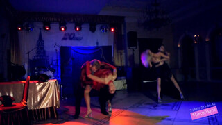 9. Russian (?) erotic cabaret (love how she loses her dress at 2:25)