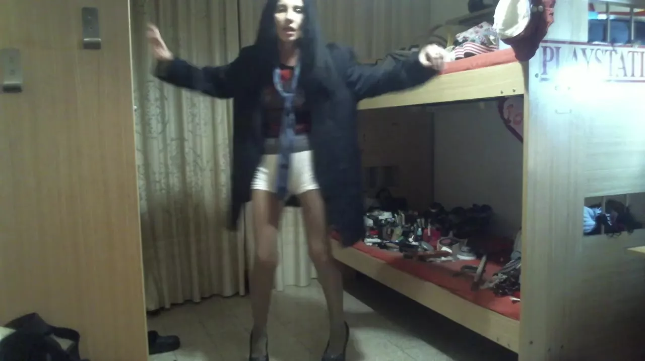 See-trough – Graziella Culatti | Nude Video on YouTube | nudeleted.com