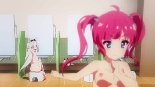 Nude Anime Bathroom Scene