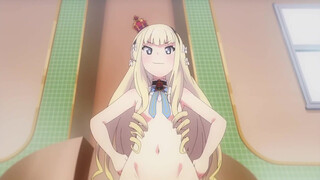 7. Nude Anime Bathroom Scene