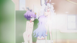 10. Nude Anime Bathroom Scene