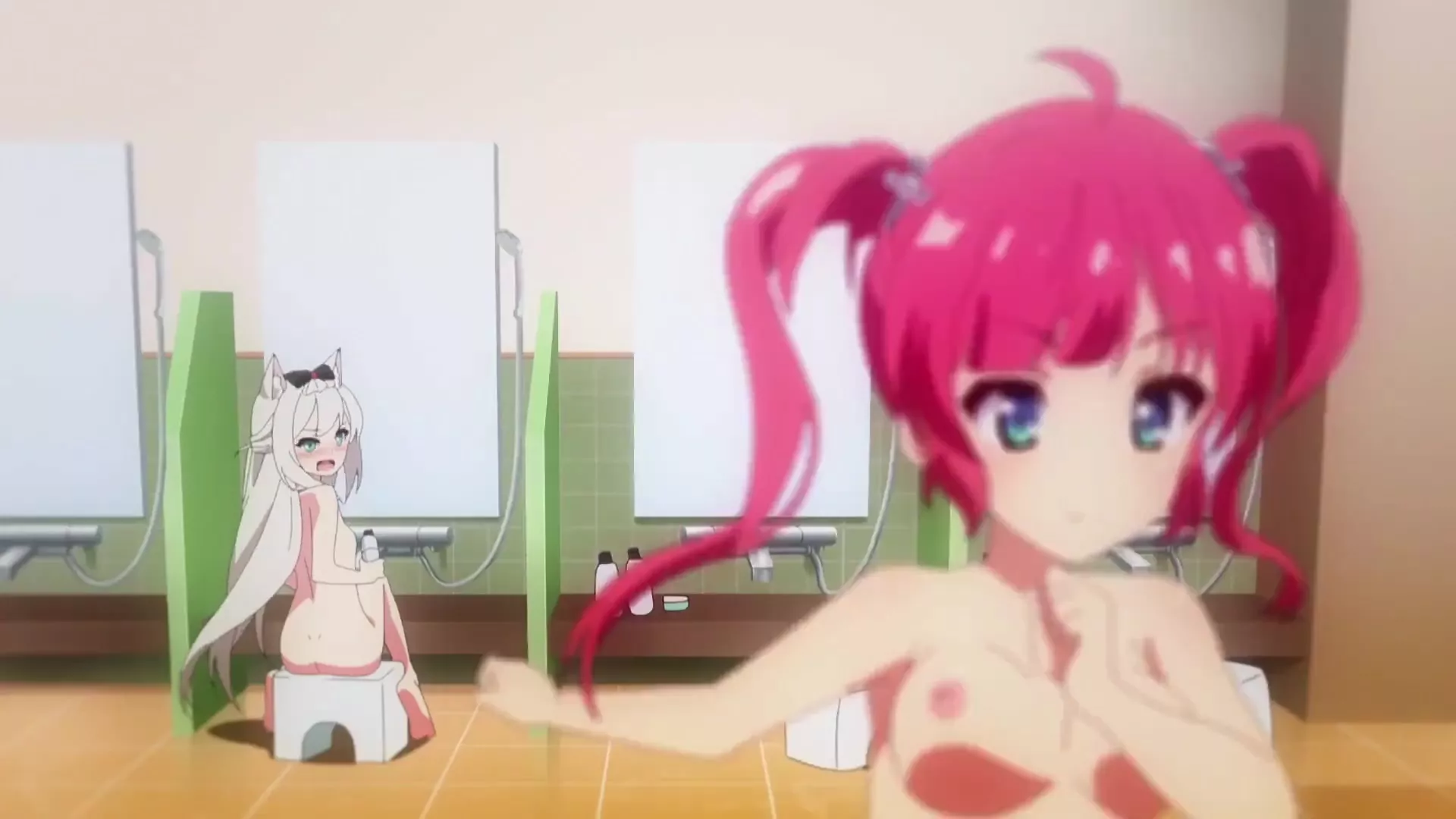 Nude Anime Bathroom Scene | Nude Video on YouTube | nudeleted.com