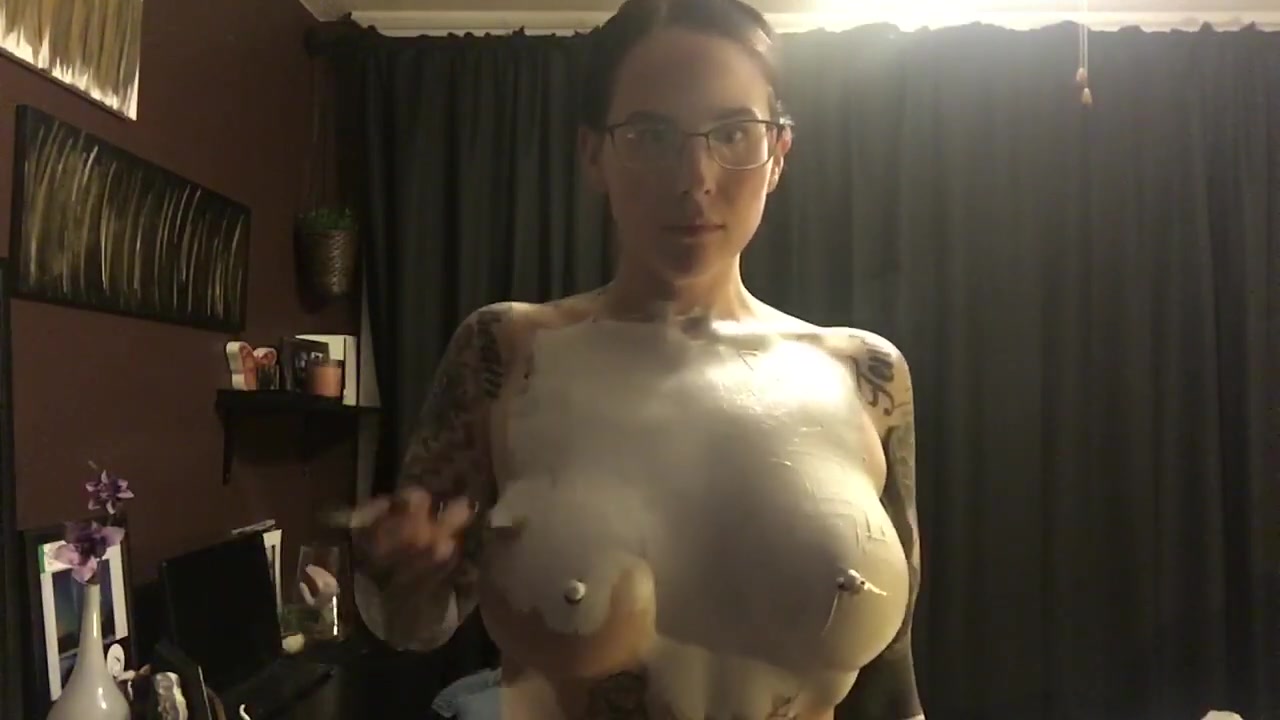 ASMR body painting Nude Video on YouTube.