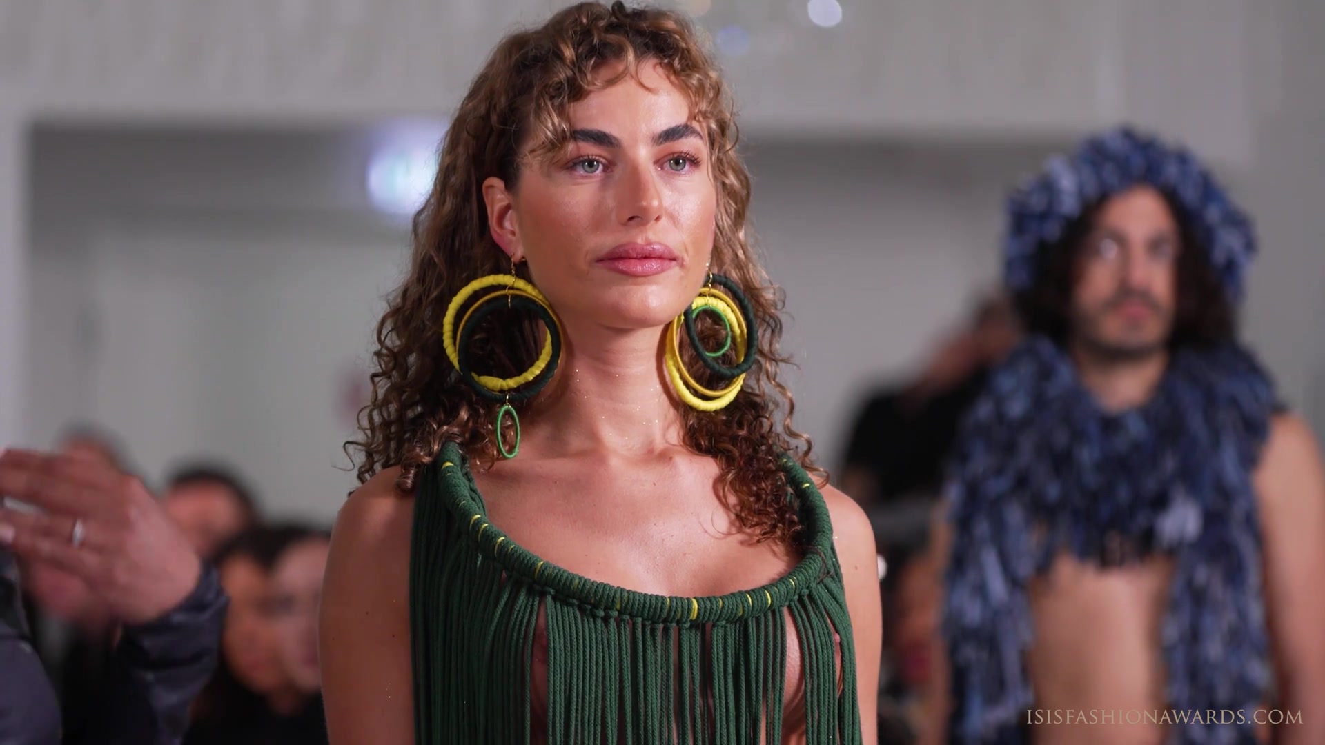 Isis Fashion Awards 2022 Part 7 Nude Accessory Runway Catwalk Show 