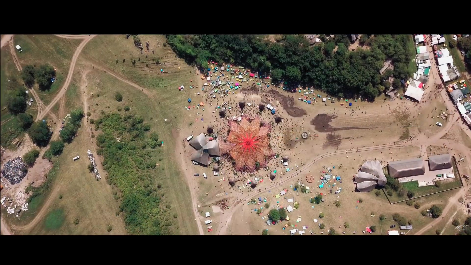 Ozora festival nackt