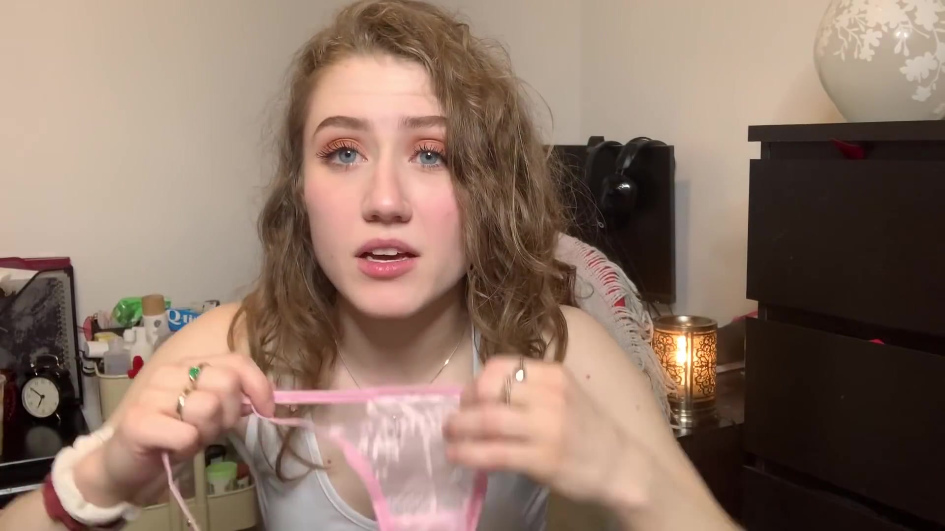 Madi Anger Sheer Knickers Try On Haul Nude Video YouTube.