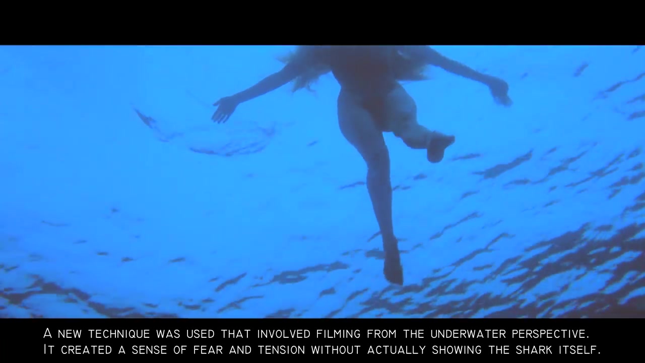 Jaws (1975) Original Opening Scene in Daylight Nude Video on YouTube.