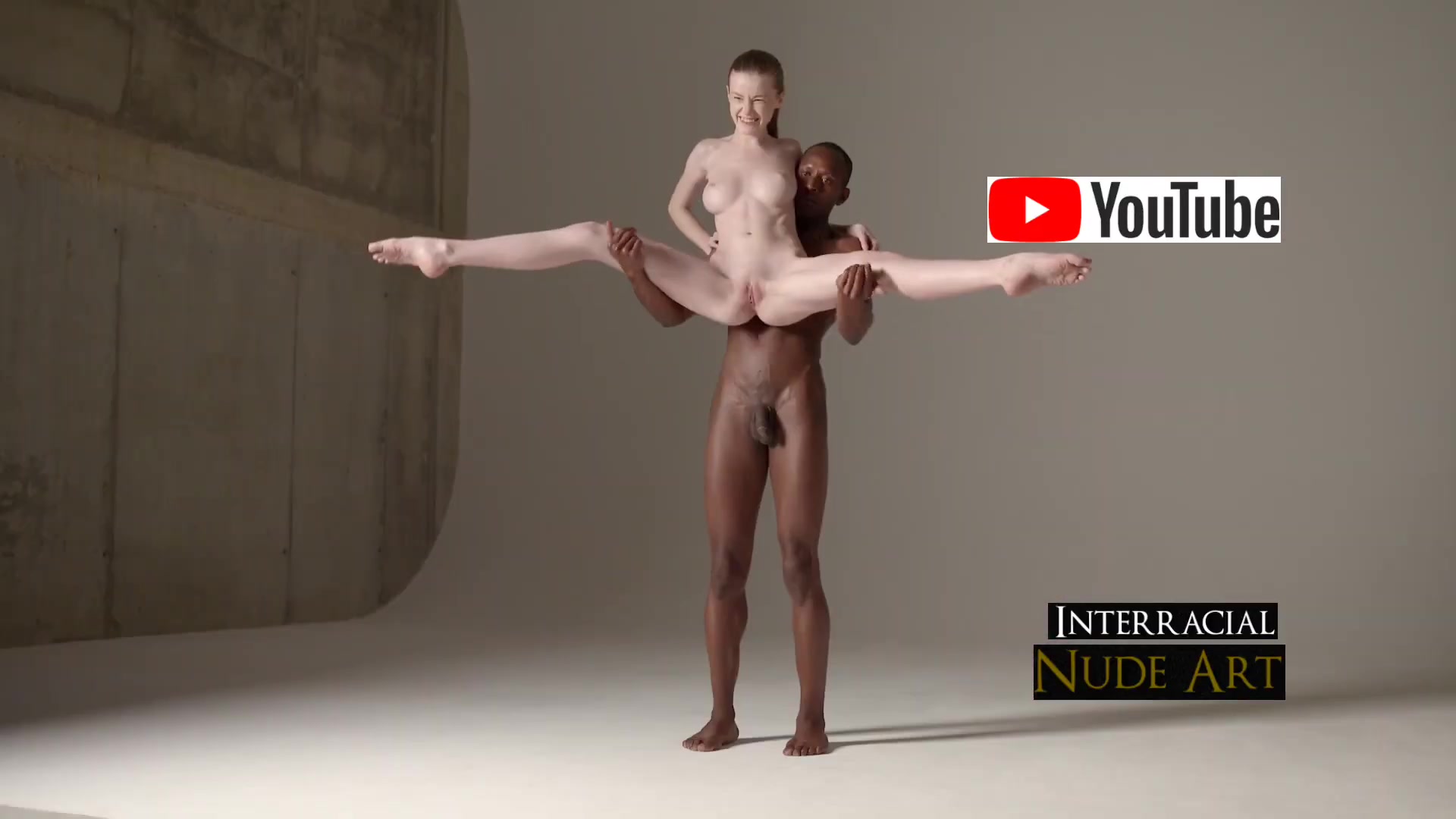 Interracial Nude Art | Nude Video on YouTube | nudeleted.com