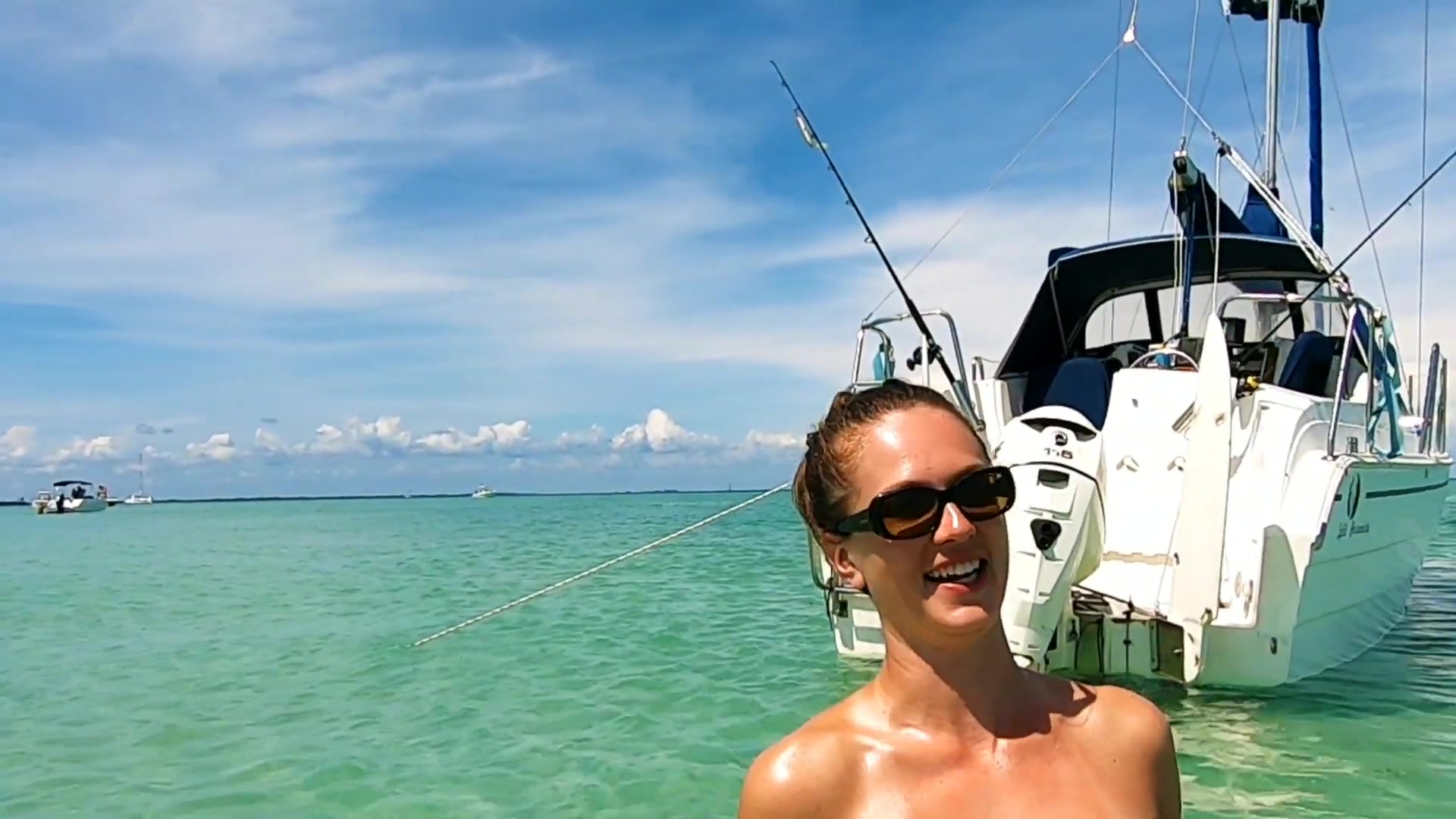 Barefoot sailing adventures ashley uncensored